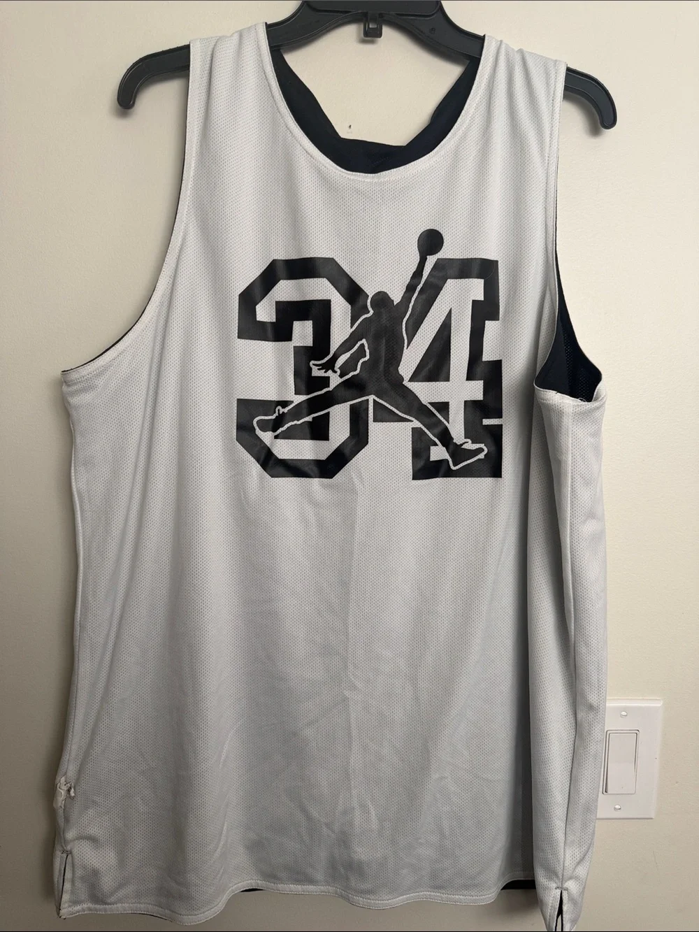 Jordan sleeveless basketball